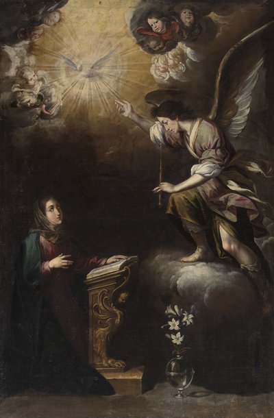 Annunciation of Mary by Unbekannt Unbekannt